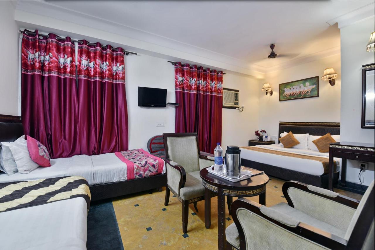 Hotel I Stay & Revels Near New Delhi Railway Station- By Ap Singh Hotels ภายนอก รูปภาพ